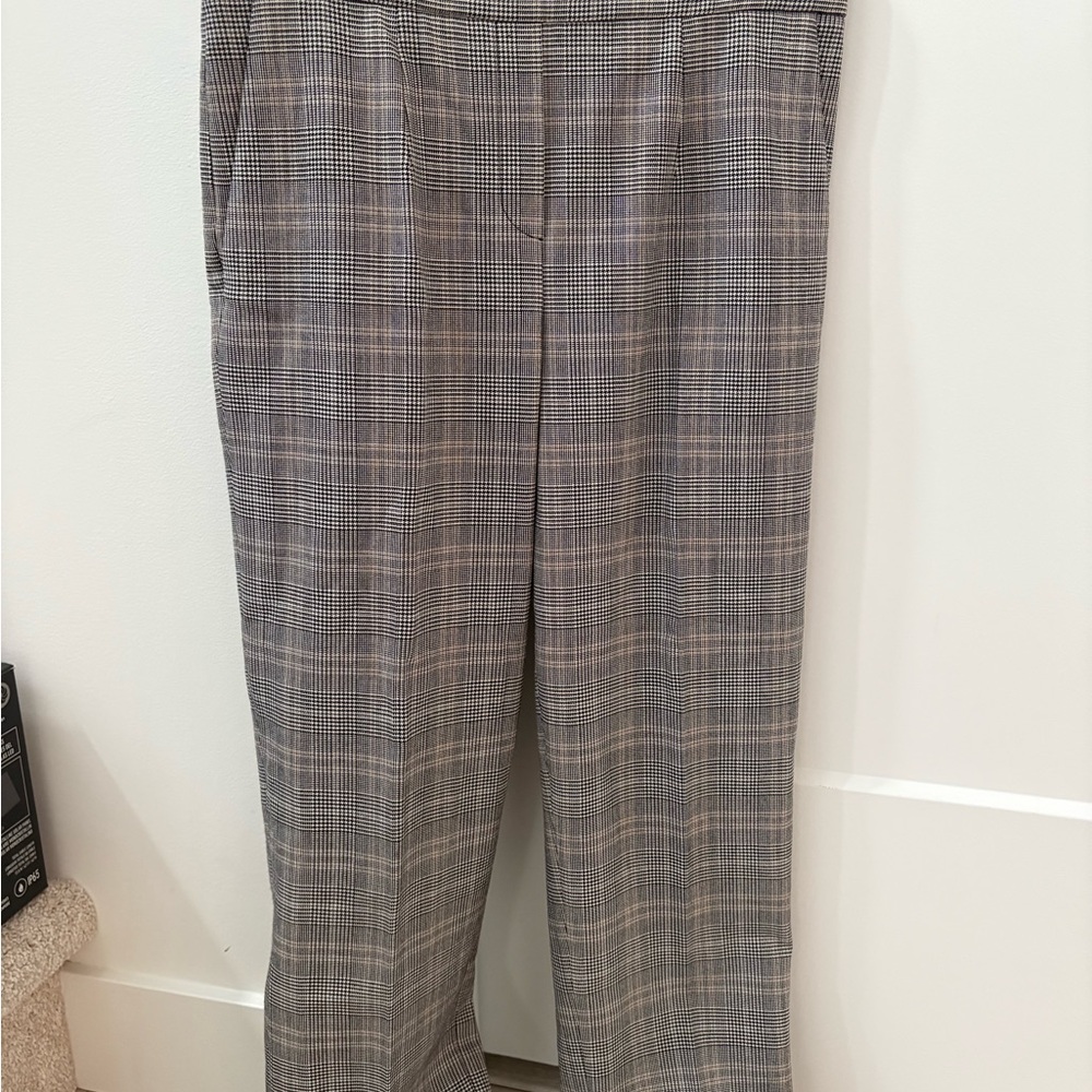 Babaton Gray Checkered Women's Trousers Conan